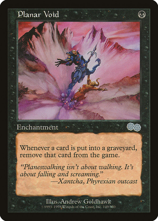 Planar Void [Urza's Saga] - Magic: The Gathering - Card Brawlers | Quebec | Canada |
