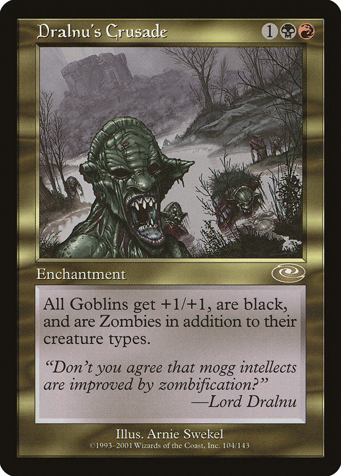 Dralnu's Crusade [Planeshift] - Magic: The Gathering - Card Brawlers | Quebec | Canada |
