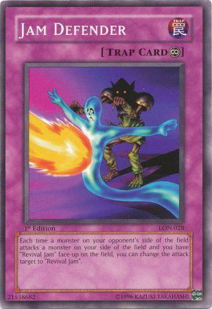 Jam Defender [LON-028] Common - Yu-Gi-Oh! - Card Brawlers | Quebec | Canada |