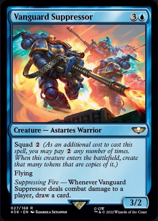 Vanguard Suppressor [Warhammer 40,000] - Magic: The Gathering - Card Brawlers | Quebec | Canada |