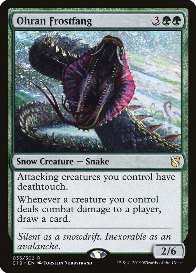 Ohran Frostfang [Commander 2019] - Magic: The Gathering - Card Brawlers | Quebec | Canada |