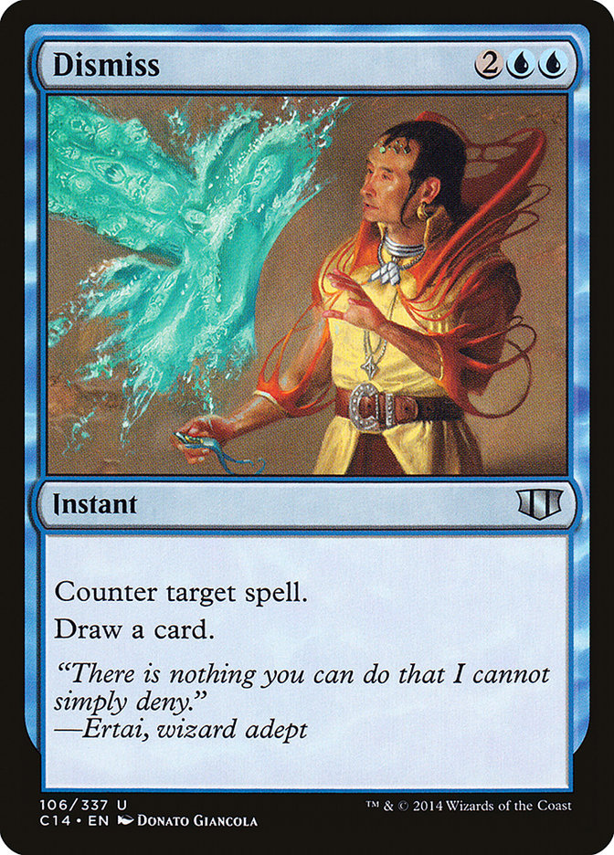 Dismiss [Commander 2014] - Magic: The Gathering - Card Brawlers | Quebec | Canada |