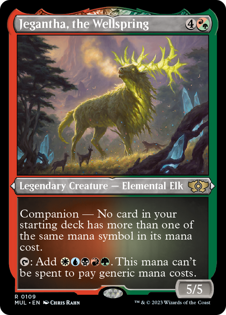 Jegantha, the Wellspring (Foil Etched) [Multiverse Legends] - Magic: The Gathering - Card Brawlers | Quebec | Canada |