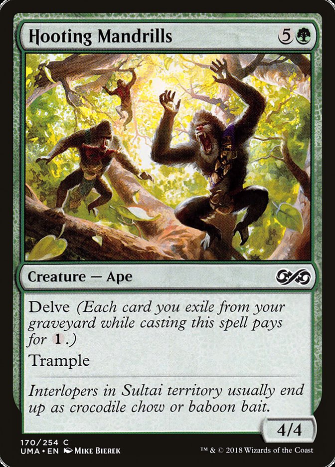 Hooting Mandrills [Ultimate Masters] - Magic: The Gathering - Card Brawlers | Quebec | Canada |