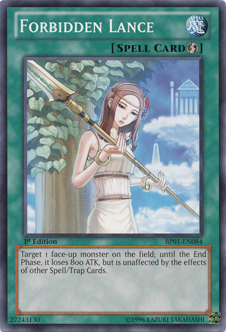 Forbidden Lance [BP01-EN084] Common - Yu-Gi-Oh! - Card Brawlers | Quebec | Canada |