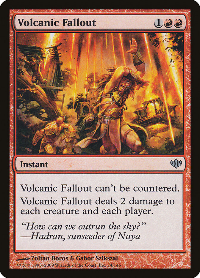 Volcanic Fallout [Conflux] - Magic: The Gathering - Card Brawlers | Quebec | Canada |