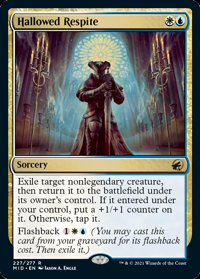 Hallowed Respite [Innistrad: Midnight Hunt] - Magic: The Gathering - Card Brawlers | Quebec | Canada |