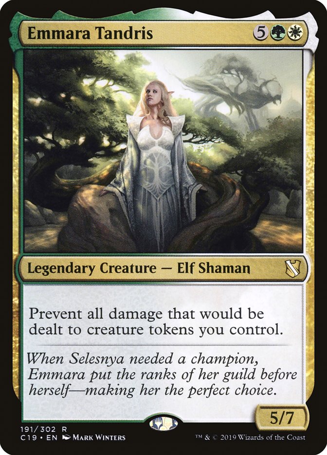 Emmara Tandris [Commander 2019] - Magic: The Gathering - Card Brawlers | Quebec | Canada |