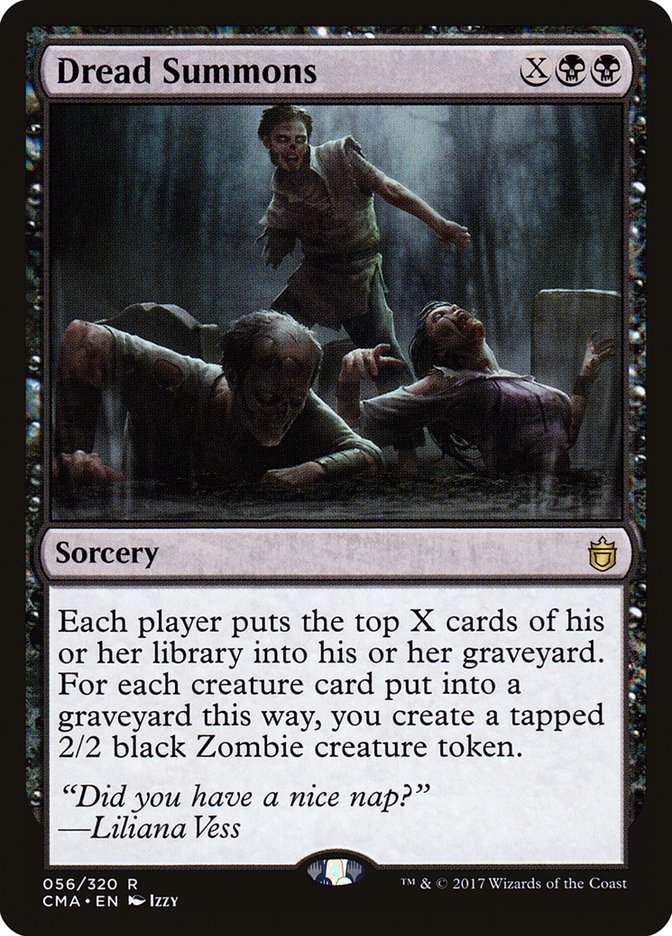 Dread Summons [Commander Anthology] - Magic: The Gathering - Card Brawlers | Quebec | Canada |