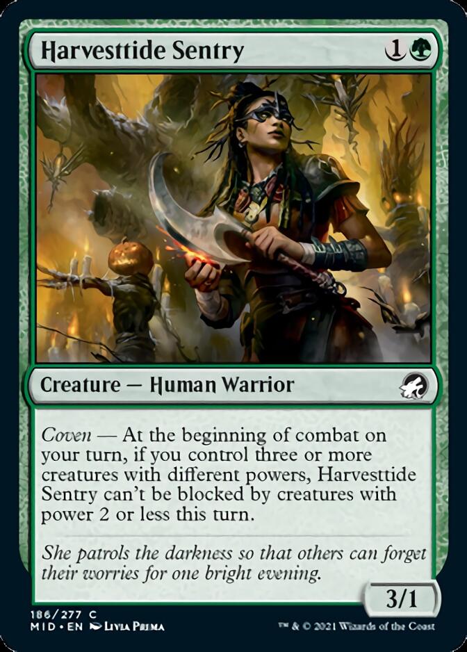 Harvesttide Sentry [Innistrad: Midnight Hunt] - Magic: The Gathering - Card Brawlers | Quebec | Canada |