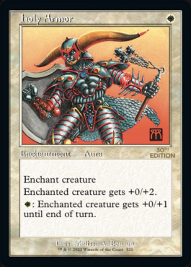 Holy Armor (Retro) [30th Anniversary Edition] - Magic: The Gathering - Card Brawlers | Quebec | Canada |