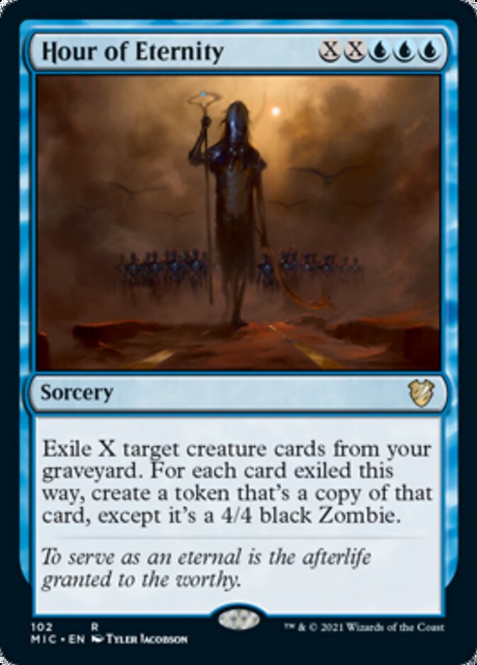 Hour of Eternity [Innistrad: Midnight Hunt Commander] - Magic: The Gathering - Card Brawlers | Quebec | Canada |