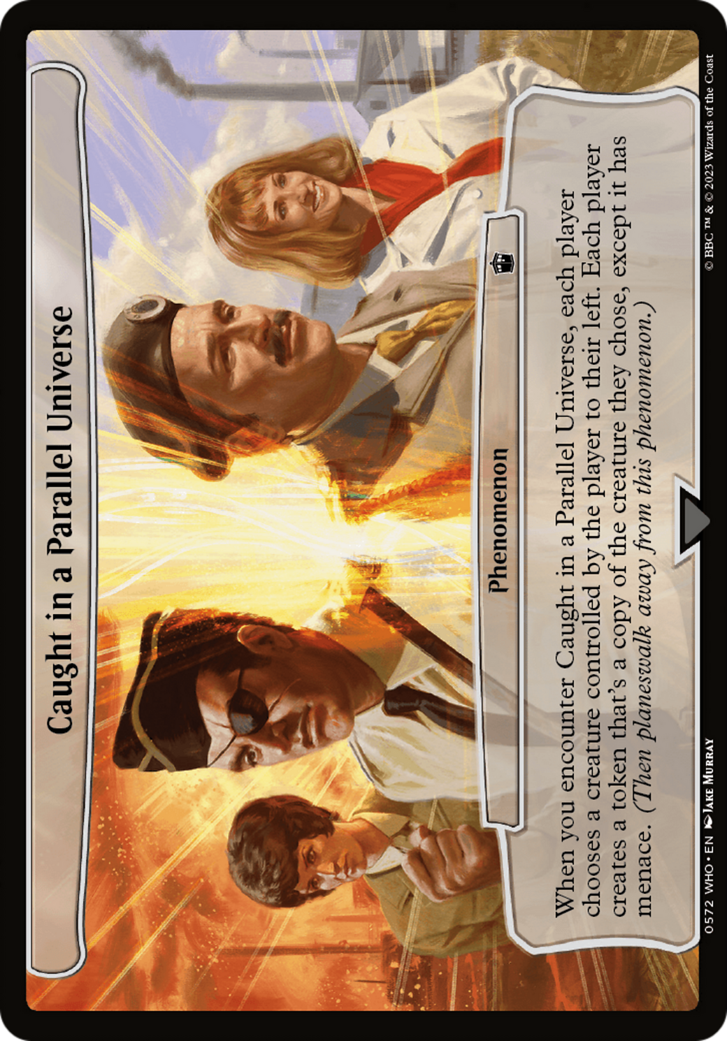 Caught in a Parallel Universe [Doctor Who] - Magic: The Gathering - Card Brawlers | Quebec | Canada |
