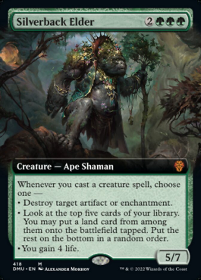 Silverback Elder (Extended Art) [Dominaria United] - Magic: The Gathering - Card Brawlers | Quebec | Canada |