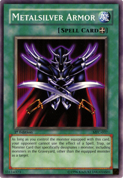 Metalsilver Armor [MFC-037] Common - Yu-Gi-Oh! - Card Brawlers | Quebec | Canada |