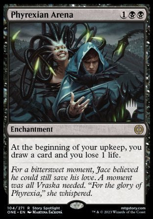 Phyrexian Arena (Promo Pack) [Phyrexia: All Will Be One Promos] - Magic: The Gathering - Card Brawlers | Quebec | Canada |