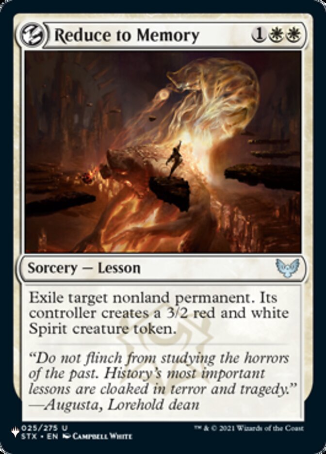 Reduce to Memory [The List] - Magic: The Gathering - Card Brawlers | Quebec | Canada |