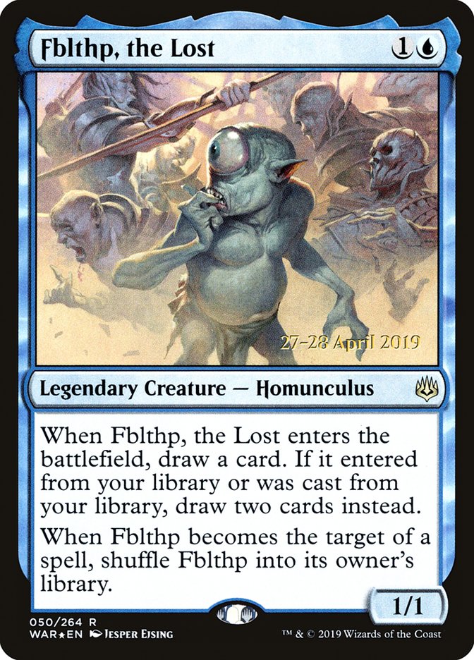 Fblthp, the Lost [War of the Spark Prerelease Promos] - Magic: The Gathering - Card Brawlers | Quebec | Canada |