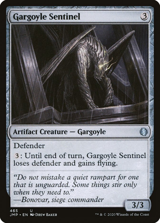 Gargoyle Sentinel [Jumpstart] - Magic: The Gathering - Card Brawlers | Quebec | Canada |