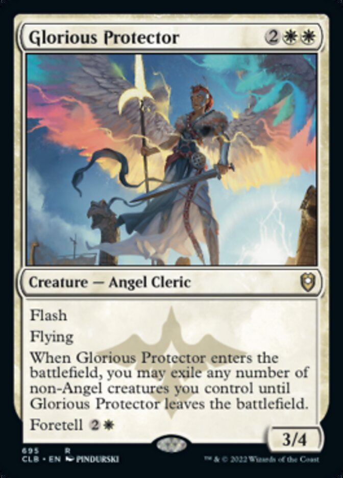Glorious Protector [Commander Legends: Battle for Baldur's Gate] - Magic: The Gathering - Card Brawlers | Quebec | Canada |