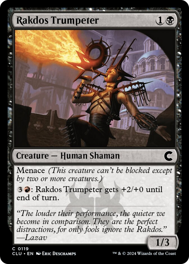 Rakdos Trumpeter [Ravnica: Clue Edition] - Magic: The Gathering - Card Brawlers | Quebec | Canada |