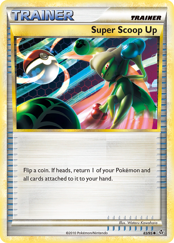 Super Scoop Up (83/95) [HeartGold & SoulSilver: Unleashed] - Pokémon - Card Brawlers | Quebec | Canada |