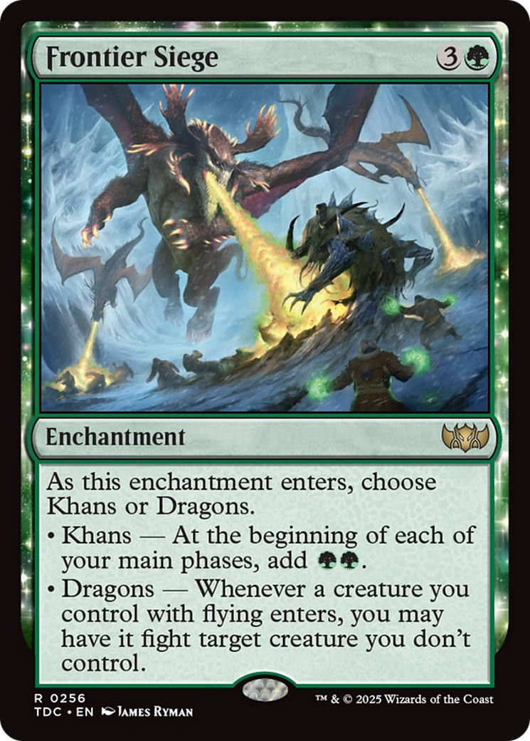 Frontier Siege [Tarkir: Dragonstorm Commander] - Magic: The Gathering - Card Brawlers | Quebec | Canada |