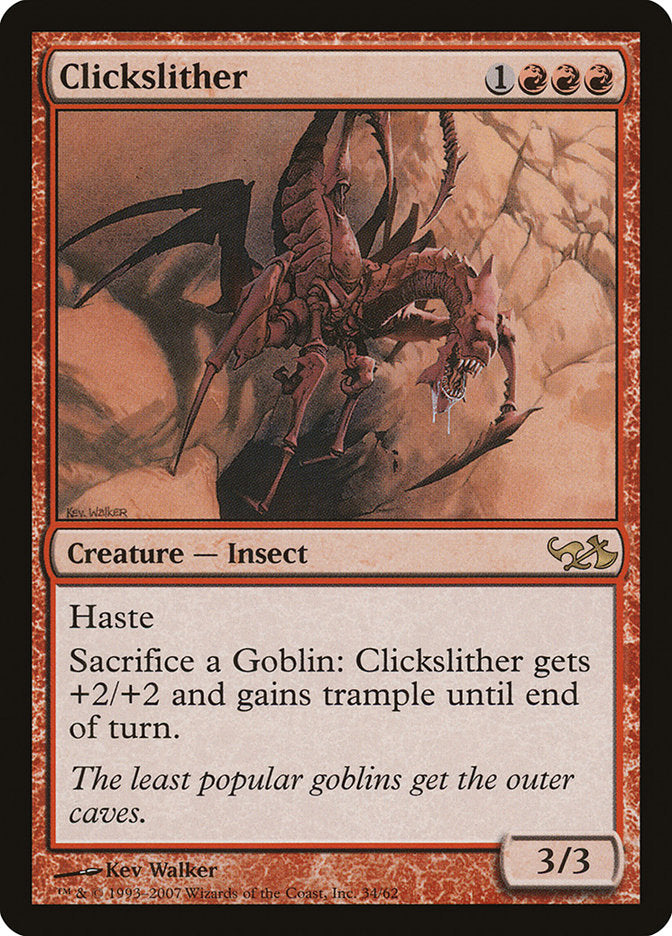 Clickslither [Duel Decks: Elves vs. Goblins] - Magic: The Gathering - Card Brawlers | Quebec | Canada |