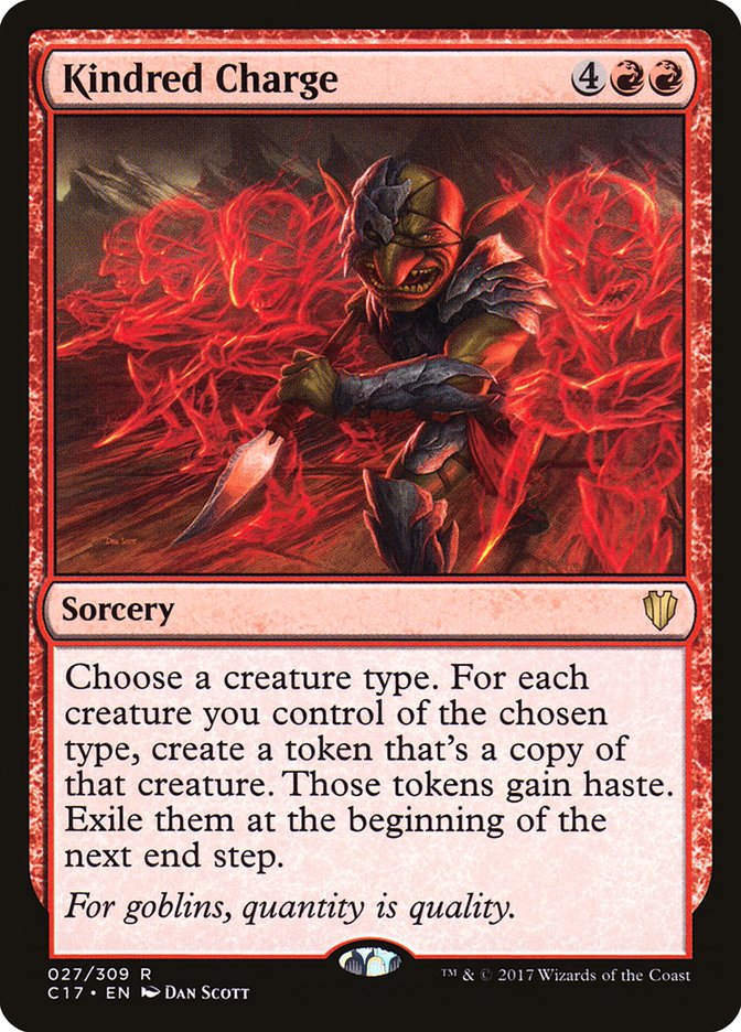 Kindred Charge [Commander 2017] - Magic: The Gathering - Card Brawlers | Quebec | Canada |