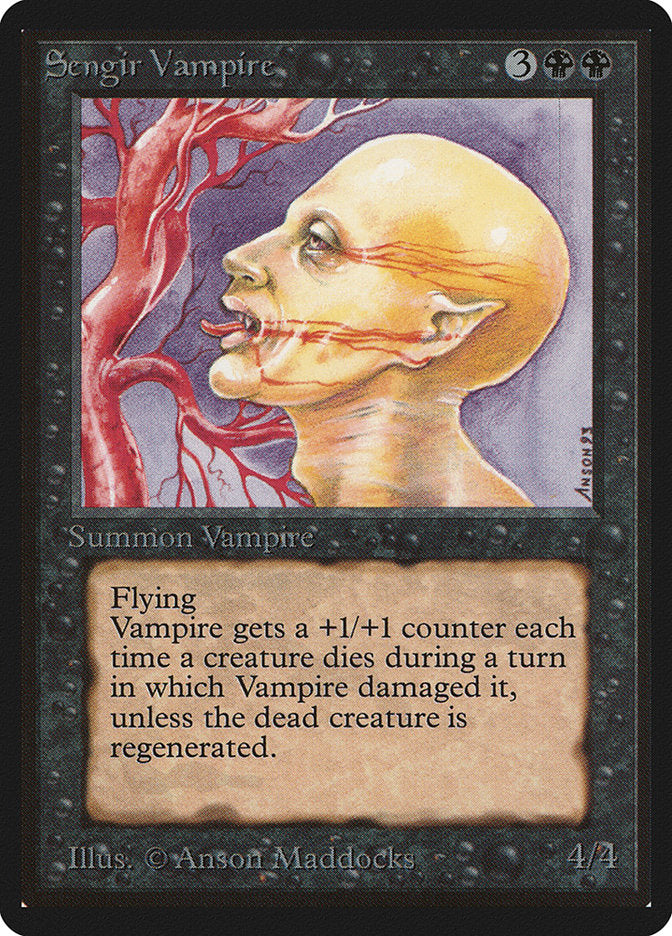 Sengir Vampire [Beta Edition] - Magic: The Gathering - Card Brawlers | Quebec | Canada |