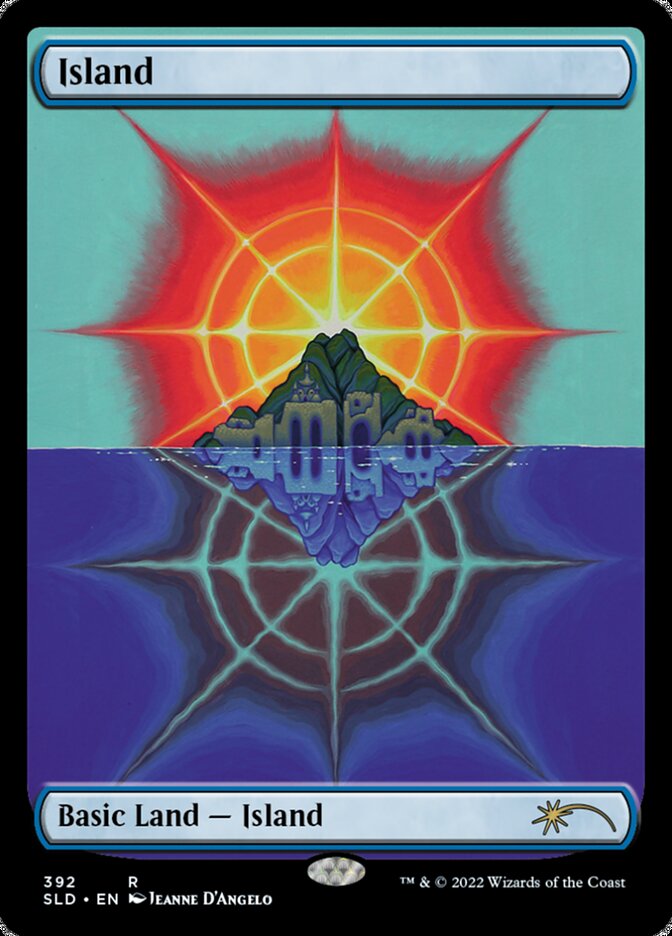Island (392) [Secret Lair Drop Series] - Magic: The Gathering - Card Brawlers | Quebec | Canada |