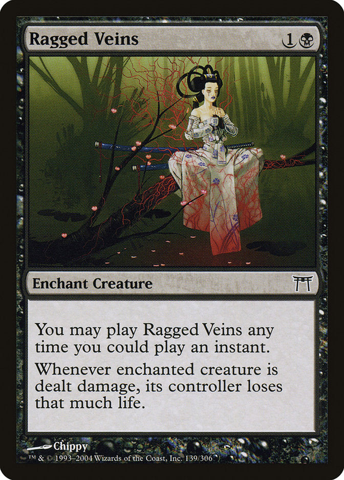 Ragged Veins [Champions of Kamigawa] - Magic: The Gathering - Card Brawlers | Quebec | Canada |