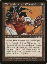 Mirror Mirror (Oversized) [Oversize Cards] - Magic: The Gathering - Card Brawlers | Quebec | Canada |