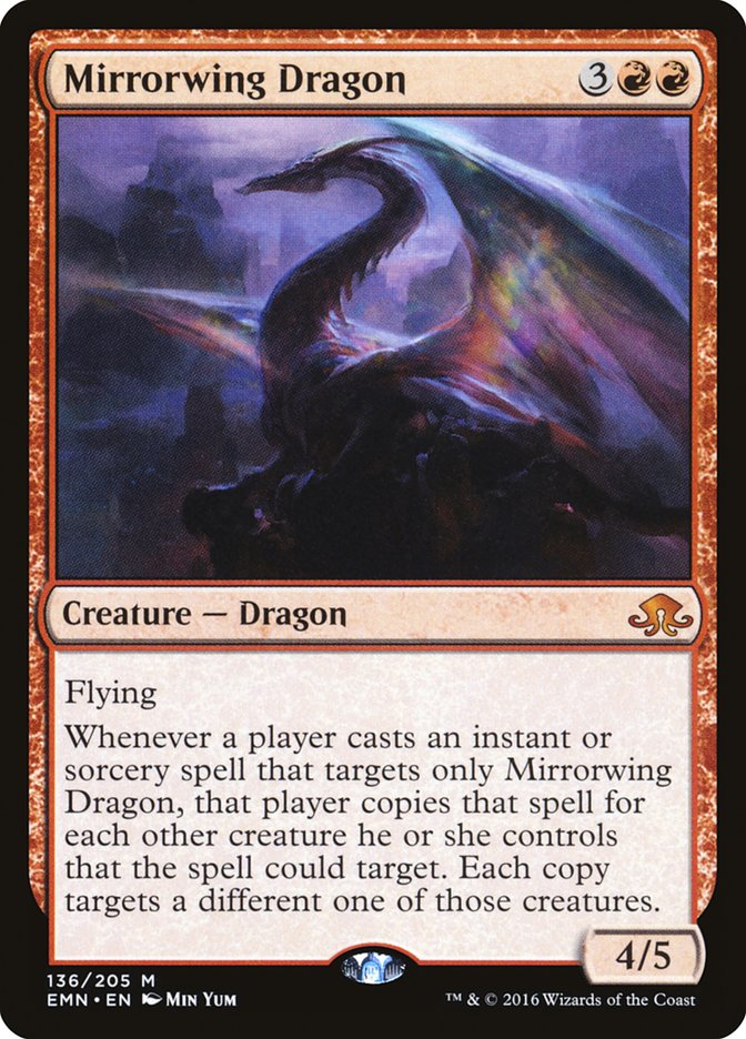 Mirrorwing Dragon [Eldritch Moon] - Magic: The Gathering - Card Brawlers | Quebec | Canada |