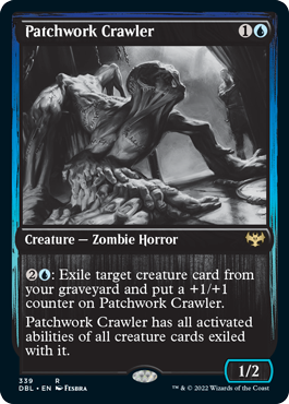 Patchwork Crawler [Innistrad: Double Feature] - Magic: The Gathering - Card Brawlers | Quebec | Canada |