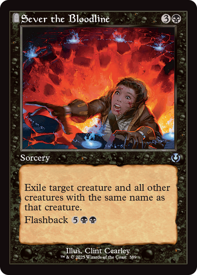 Sever the Bloodline (Retro Frame) [Innistrad Remastered] - Magic: The Gathering - Card Brawlers | Quebec | Canada |