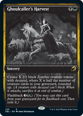 Ghoulcaller's Harvest [Innistrad: Double Feature] - Magic: The Gathering - Card Brawlers | Quebec | Canada |