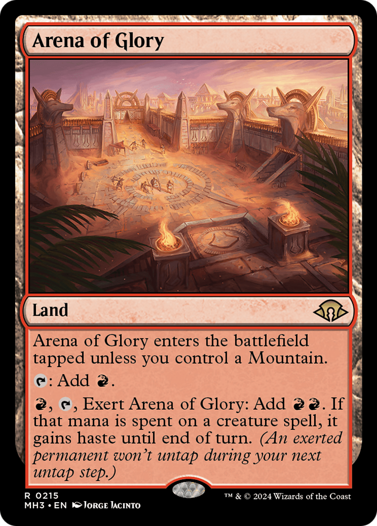 Arena of Glory [Modern Horizons 3] - Magic: The Gathering - Card Brawlers | Quebec | Canada |