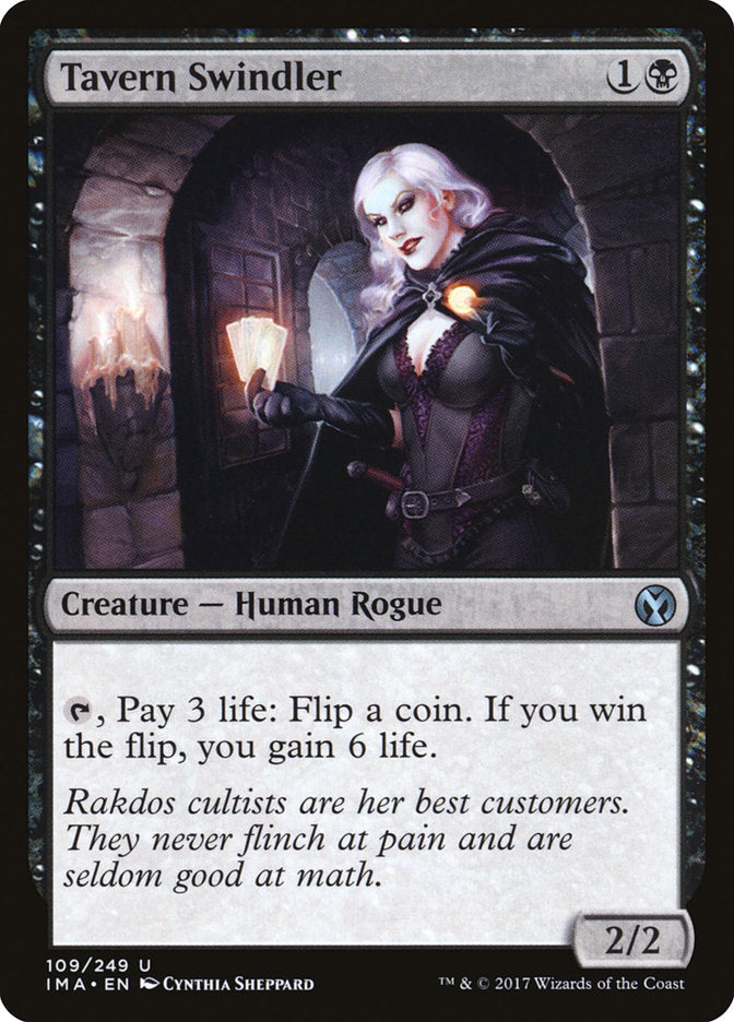 Tavern Swindler [Iconic Masters] - Magic: The Gathering - Card Brawlers | Quebec | Canada |