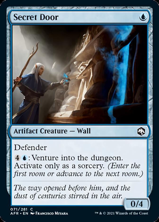 Secret Door [Dungeons & Dragons: Adventures in the Forgotten Realms] - Magic: The Gathering - Card Brawlers | Quebec | Canada |