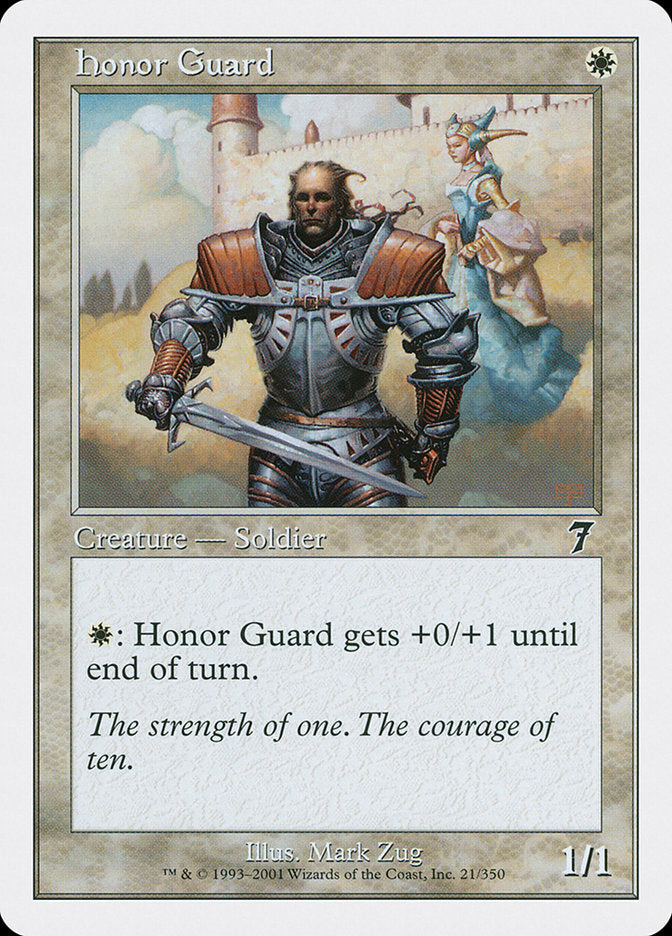 Honor Guard [Seventh Edition] - Magic: The Gathering - Card Brawlers | Quebec | Canada |
