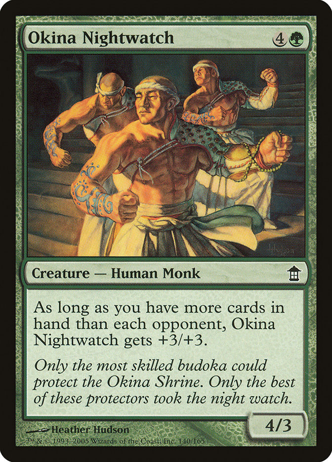 Okina Nightwatch [Saviors of Kamigawa] - Magic: The Gathering - Card Brawlers | Quebec | Canada |