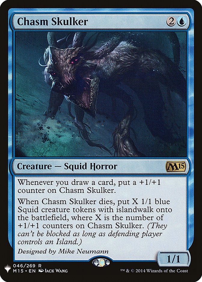 Chasm Skulker [The List] - Magic: The Gathering - Card Brawlers | Quebec | Canada |