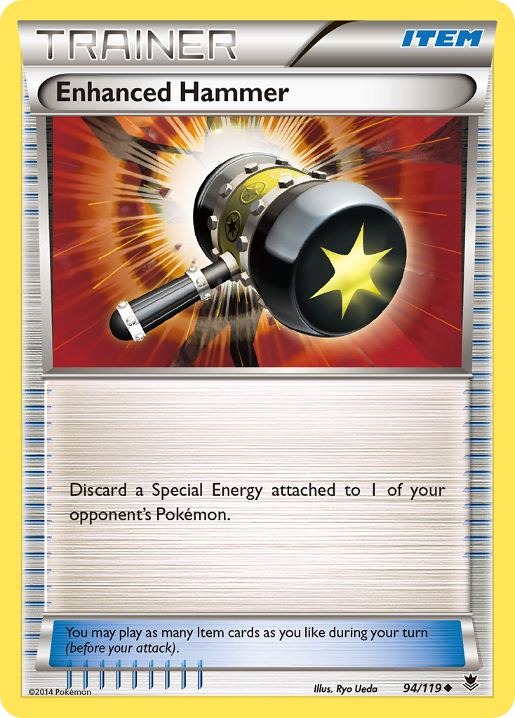 Enhanced Hammer (94/119) [XY: Phantom Forces] - Pokémon - Card Brawlers | Quebec | Canada |