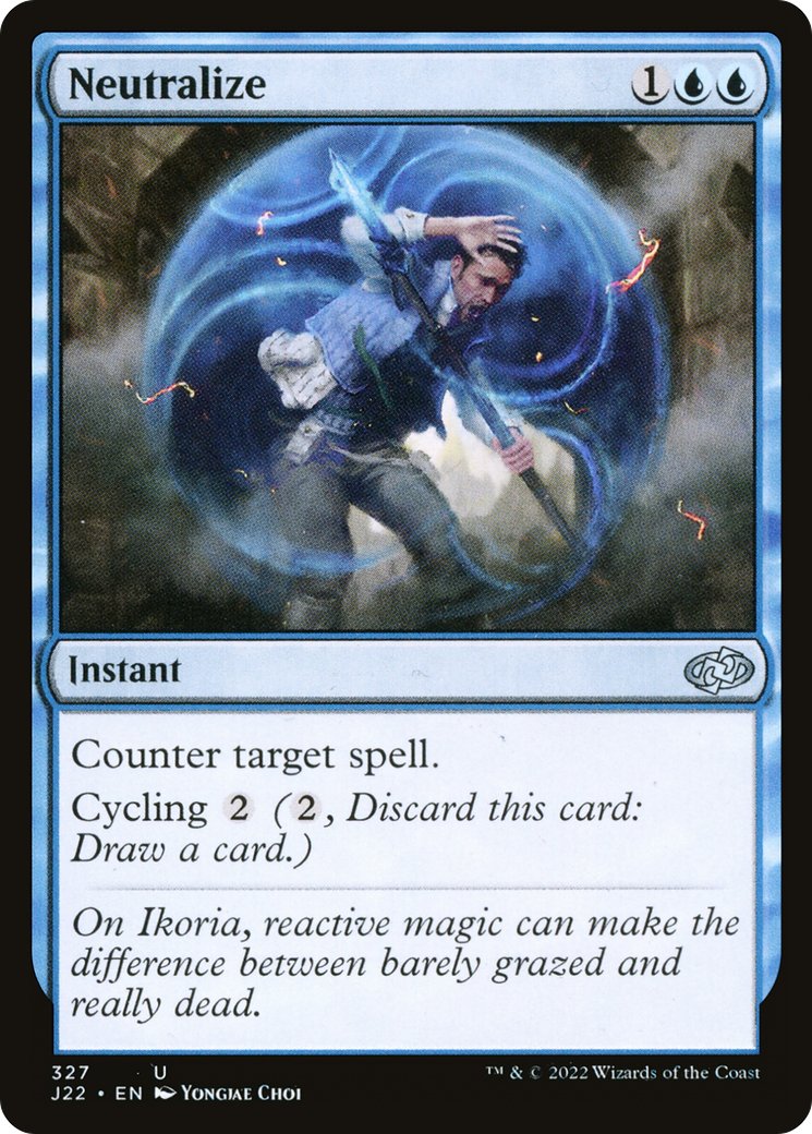 Neutralize [Jumpstart 2022] - Magic: The Gathering - Card Brawlers | Quebec | Canada |