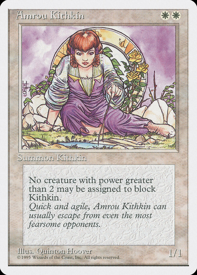 Amrou Kithkin [Fourth Edition] - Magic: The Gathering - Card Brawlers | Quebec | Canada |