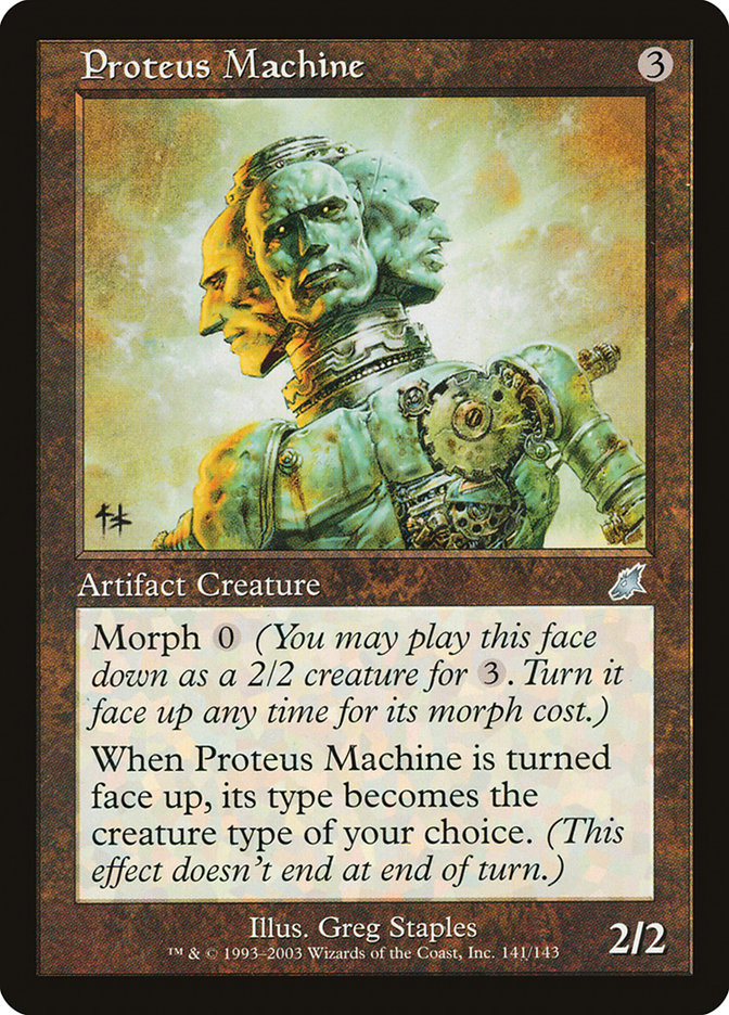Proteus Machine [Scourge] - Magic: The Gathering - Card Brawlers | Quebec | Canada |