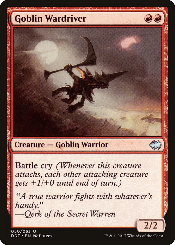 Goblin Wardriver [Duel Decks: Merfolk vs. Goblins] - Magic: The Gathering - Card Brawlers | Quebec | Canada |
