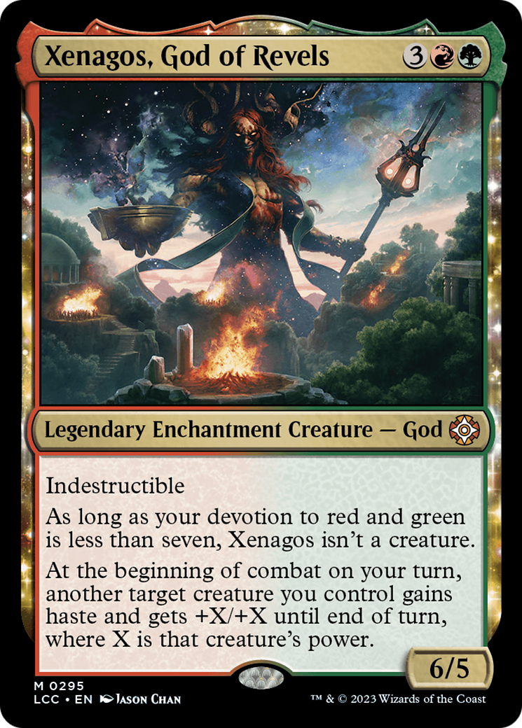 Xenagos, God of Revels [The Lost Caverns of Ixalan Commander] - Magic: The Gathering - Card Brawlers | Quebec | Canada |