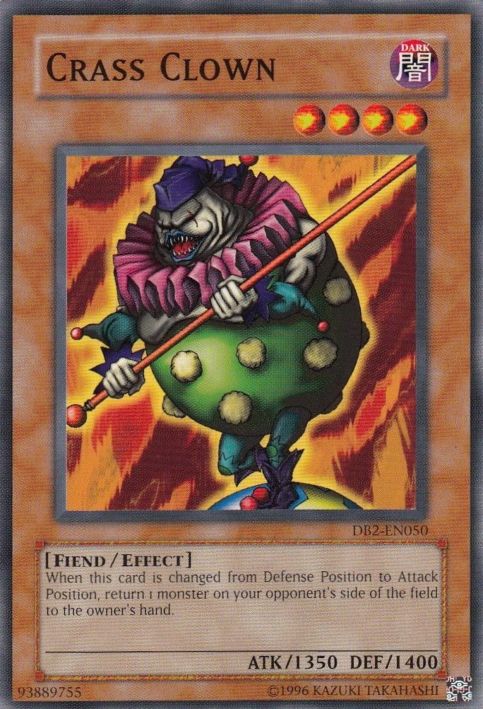 Crass Clown [DB2-EN050] Common - Yu-Gi-Oh! - Card Brawlers | Quebec | Canada |